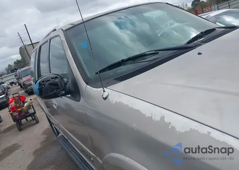 2001 Lincoln Navigator z USA, uszkodzony, nr VIN 5LMFU28A91LJ01960